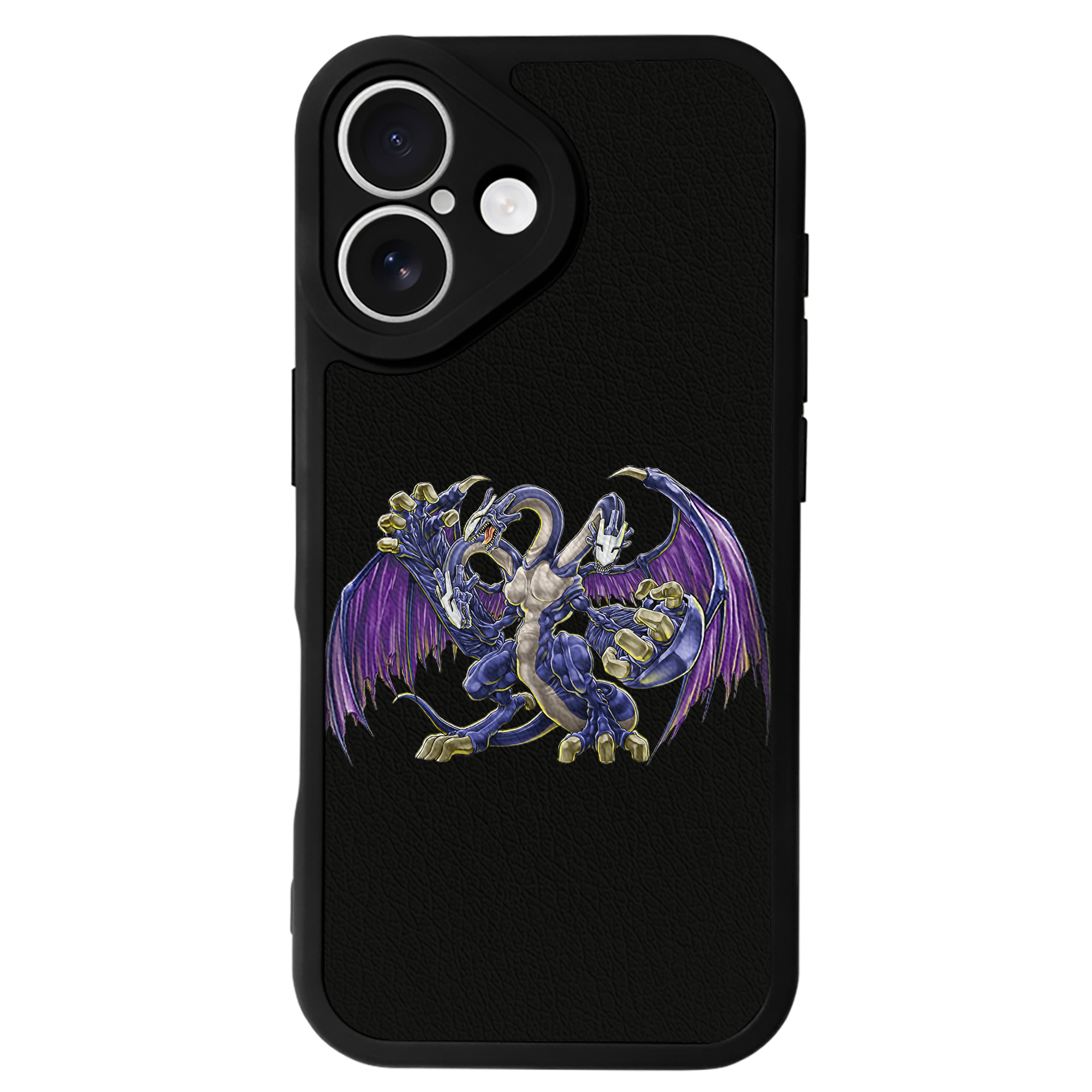 遊☆戯☆王 Yu-Gi-Oh! 【iPhone 16シリーズ対応】シリコンスマホケース（レザー調） 材質：シリコン